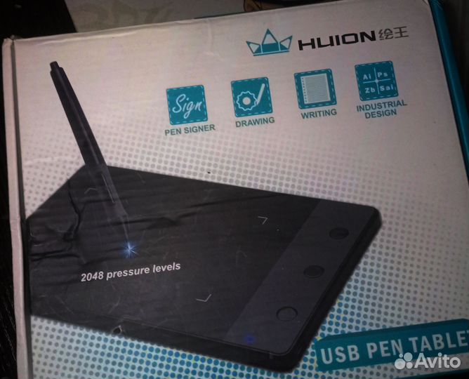 Графический планшет huion