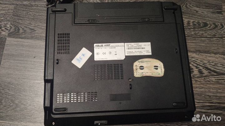Ноутбук asus