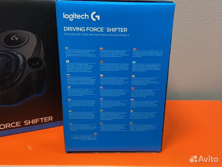 Коробка передач Logitech Driving Force Shifter