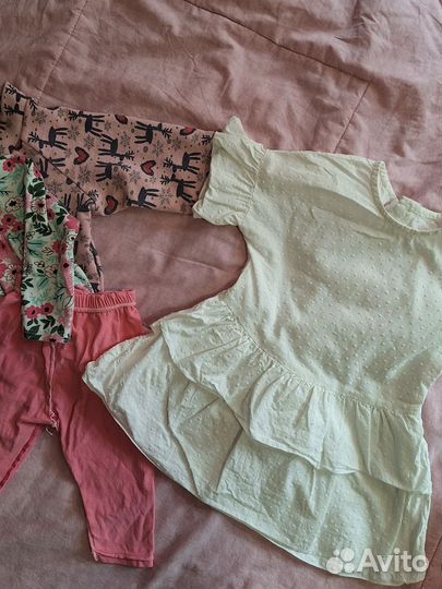 Боди, кофта, ползунки