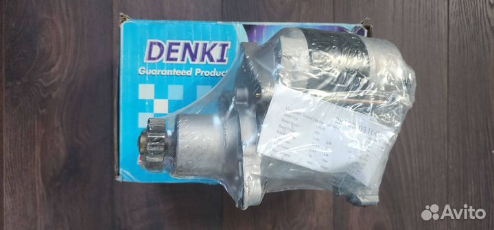 Стартер, 12В 1.4кВт