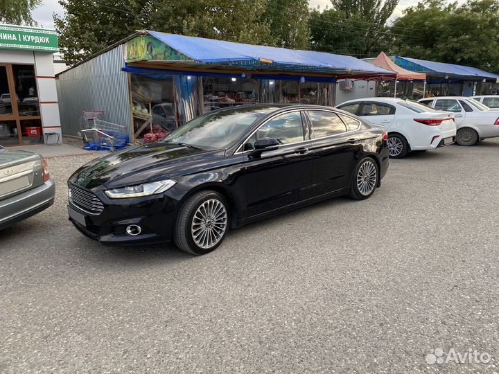 Ford Mondeo, 2015