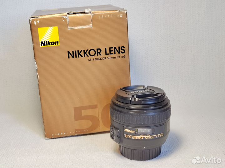 Nikon 50mm 1.4G AF-S