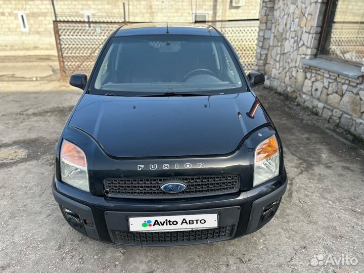 Ford Fusion 1.4 AMT, 2007, 190 000 км