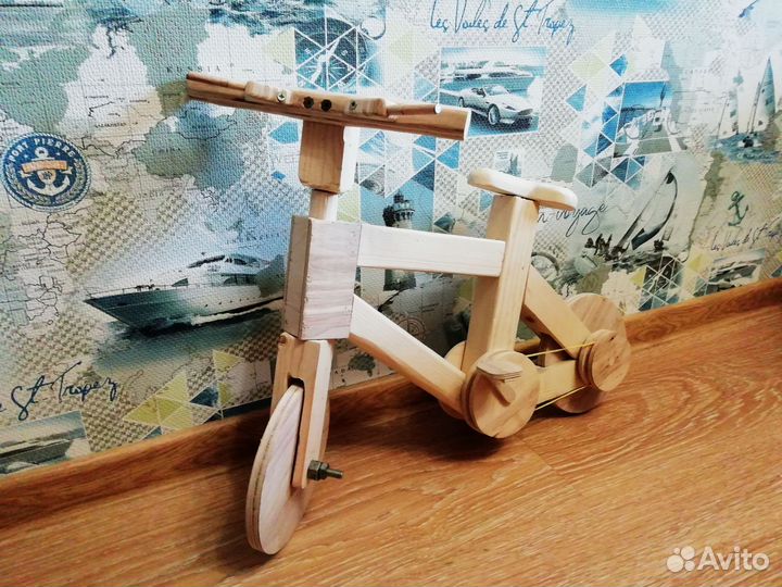 Деревянные игрушки ручной работы
