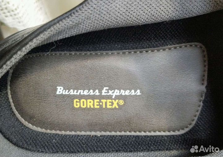 41-42 мужские туфли gore tex Япония