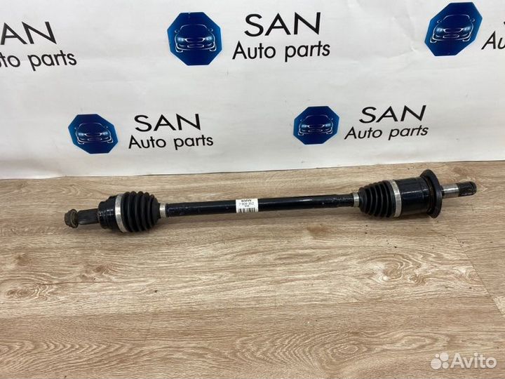 Привод задний правый Bmw 3 F30 N20B20 2012