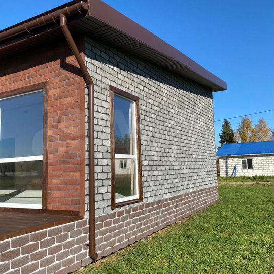 Дом 100 м² на участке 11 сот.