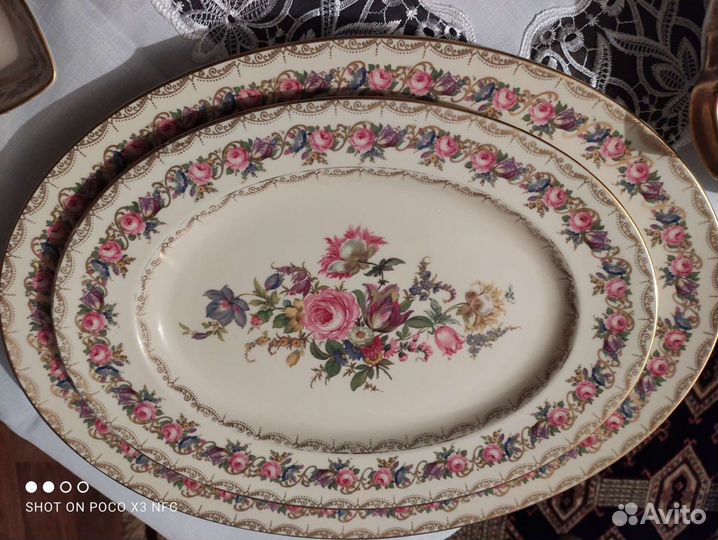 Чайно столовый сервиз