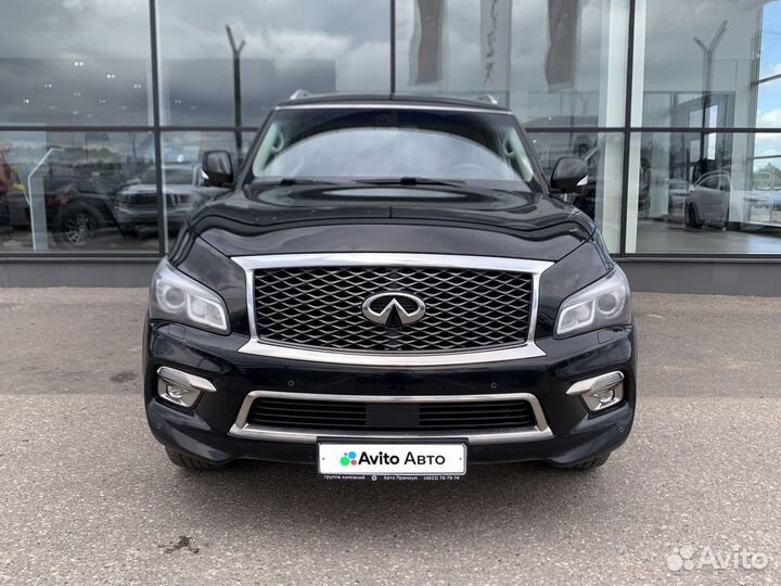 Infiniti QX80 5.6 AT, 2015, 155 000 км