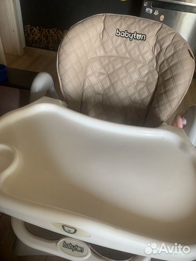 Детский стульчик для кормления babyton