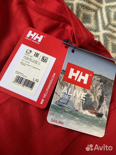 Футболка Helly Hansen новая оригинал L