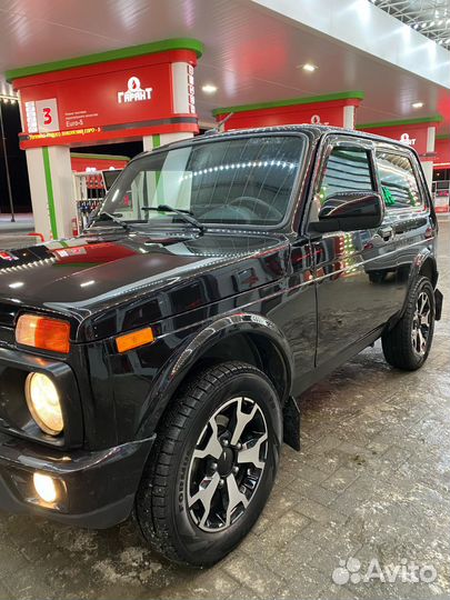 LADA 4x4 (Нива) 1.7 МТ, 2020, 90 400 км