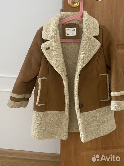 Дубленка для девочки