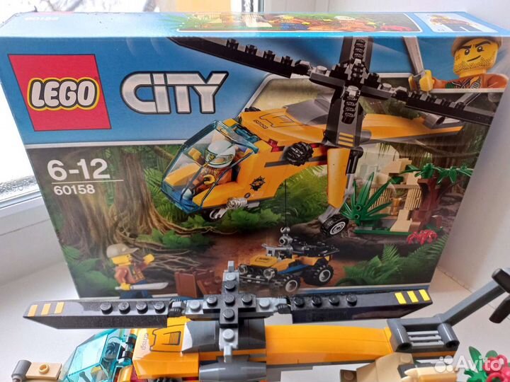 Lego City Лего сити 60158