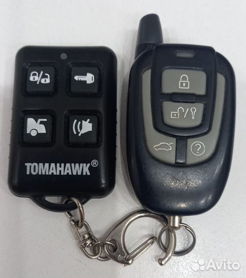 Брелок сигнализации Tomahawk