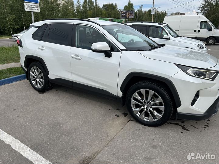 Toyota RAV4 2.0 CVT, 2021, 71 000 км