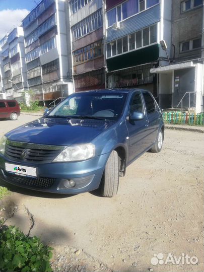 Renault Logan 1.6 МТ, 2014, 142 000 км
