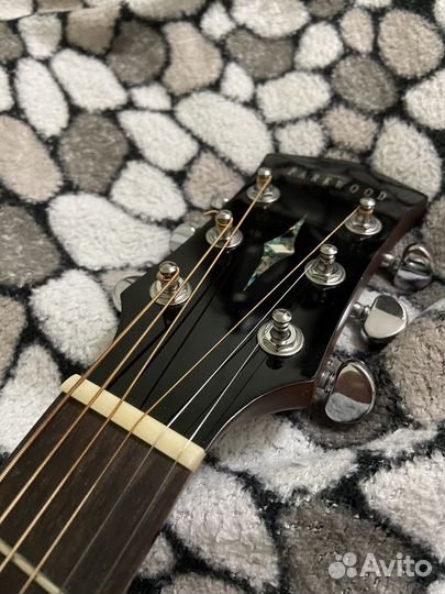 Электроакустическая гитара parkwood s26 gt