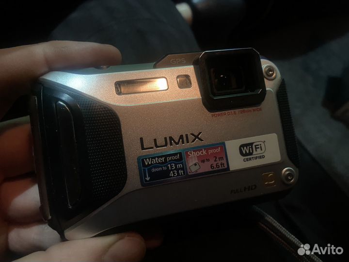 Фотооапарат panasonic FT5