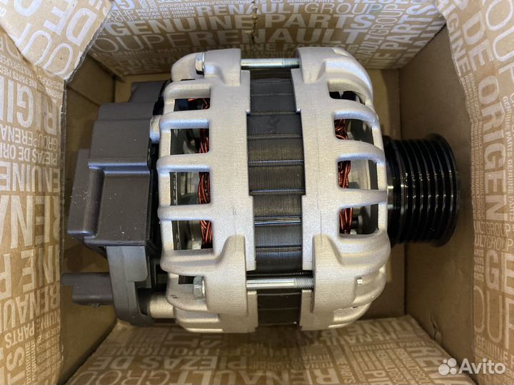Генератор 90А Рено Ларгус Дастер Меган Клио