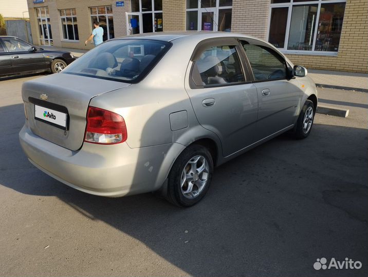 Chevrolet Aveo 1.4 МТ, 2005, 314 700 км