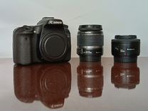 Canon EOS 70D kit + объектив в подарок