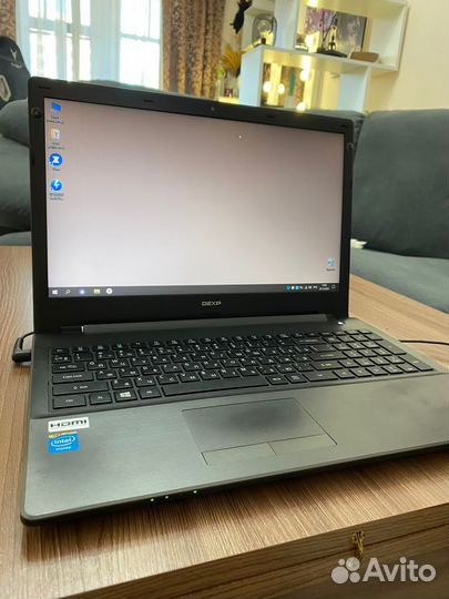 Ноутбук Dexp