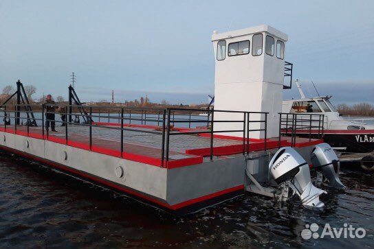 Самоходный паром