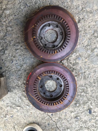 Тормозные диски с абс