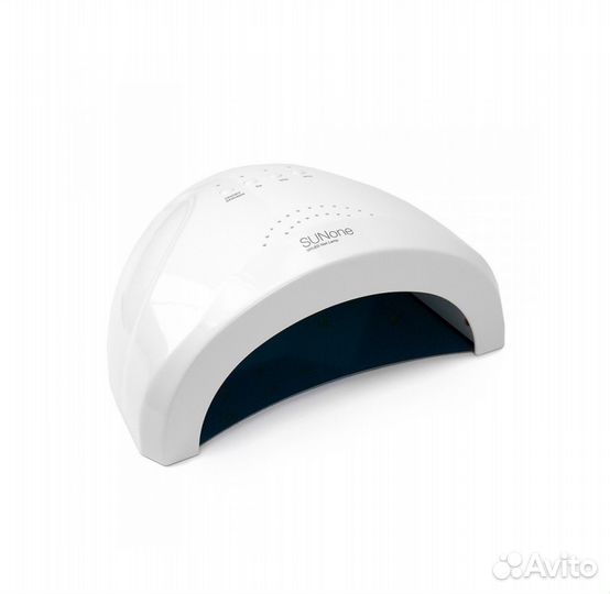 Профессиональная лампа UV/LED Sun One (белая) 48w