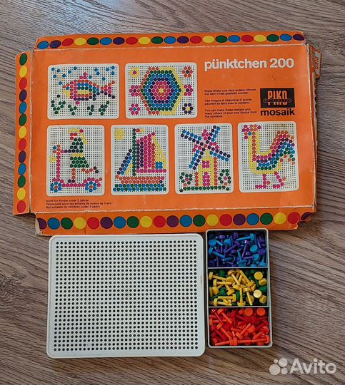 Настольная игра 80-х гг