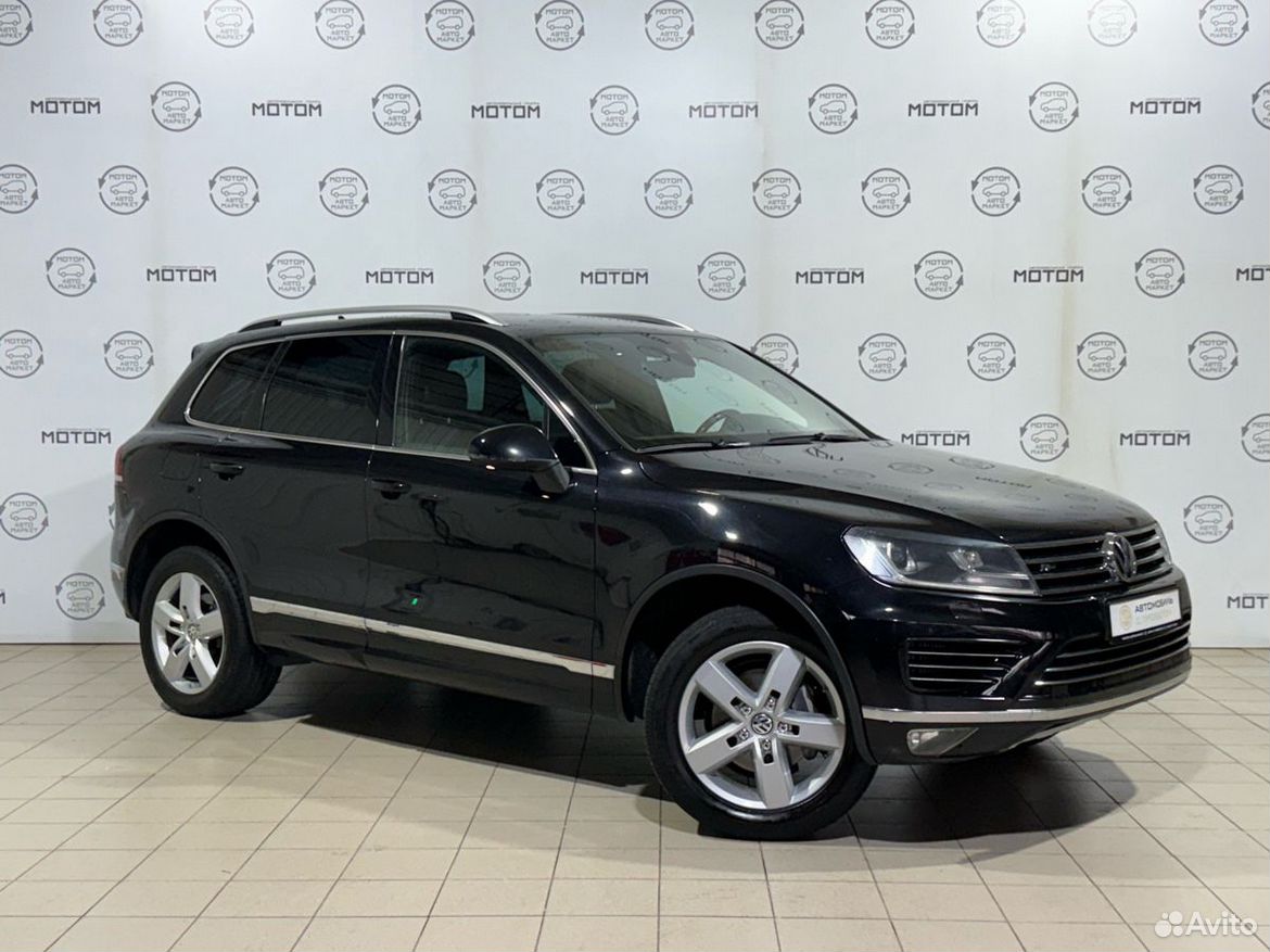 Volkswagen Touareg 3.0 AT, 2016, 226 121 км