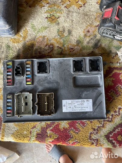 Блок комфорта ford transit 8C1T-14A073CG