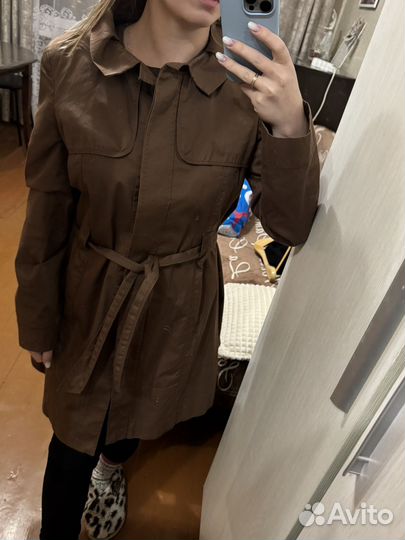 Плащ летний