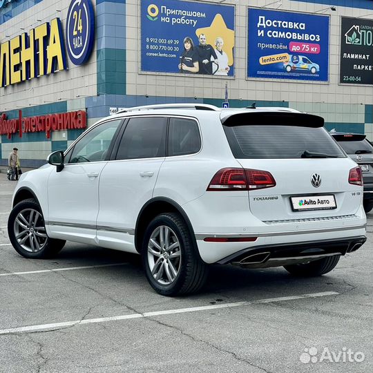 Volkswagen Touareg 3.0 AT, 2016, 148 204 км