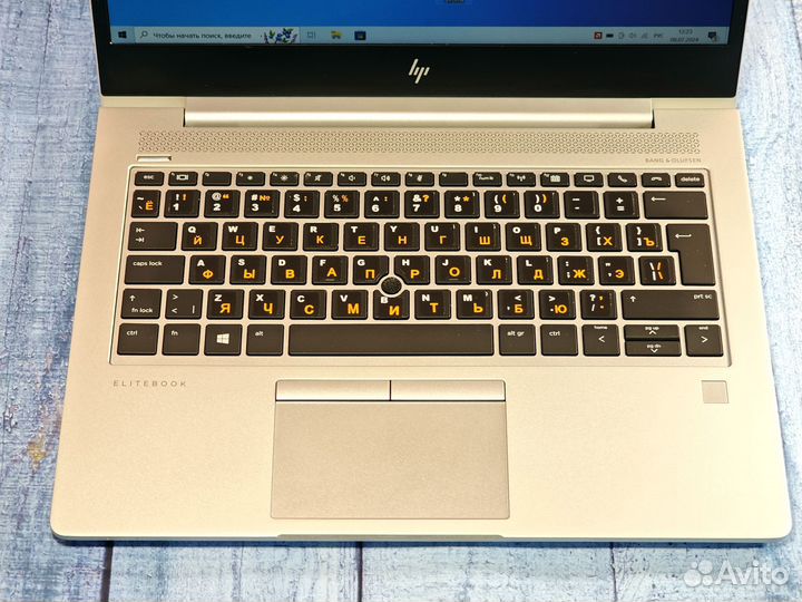 Мощный,Качество. HP Elitebook 735.Ryzen 3