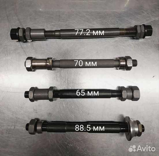 Втулки, покрышки, камеры и з/ч к колесам