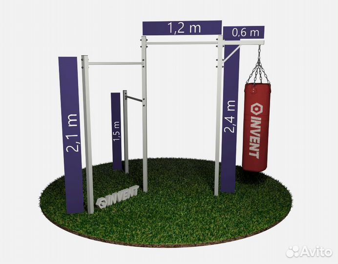 Уличный турник