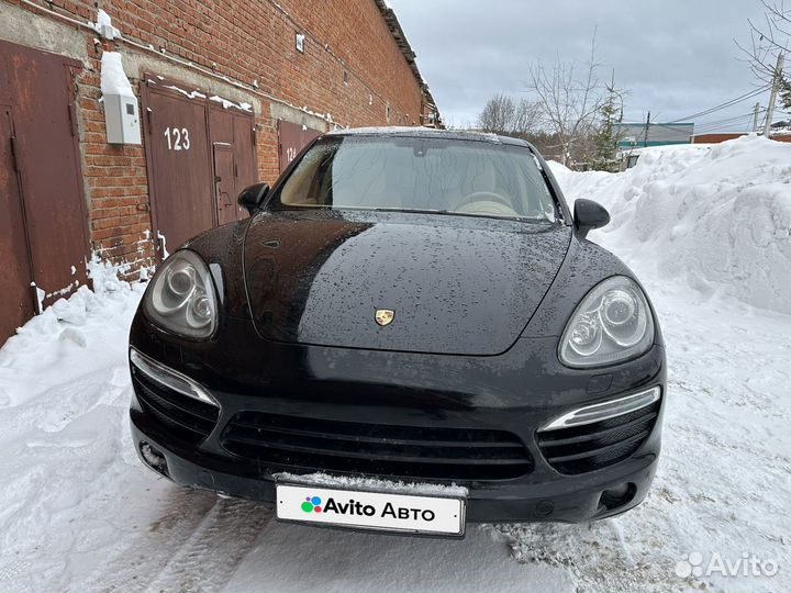 Porsche Cayenne 3.6 AT, 2011, 137 000 км