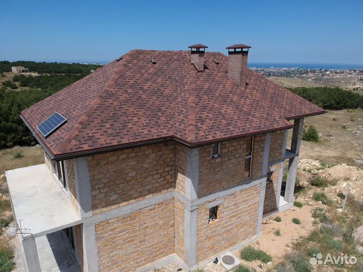 Гибкая черепица Генуя Кофе