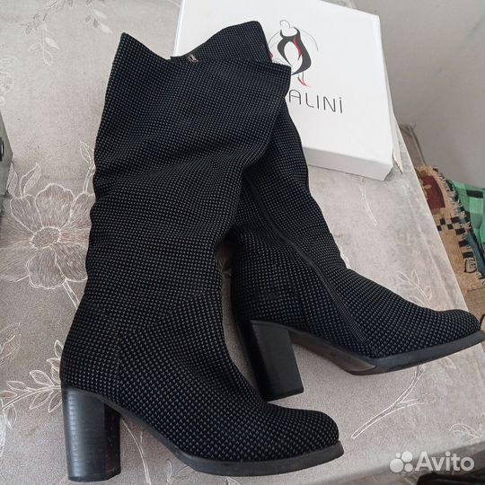 Ascalini Зимние женские сапоги 38 бу