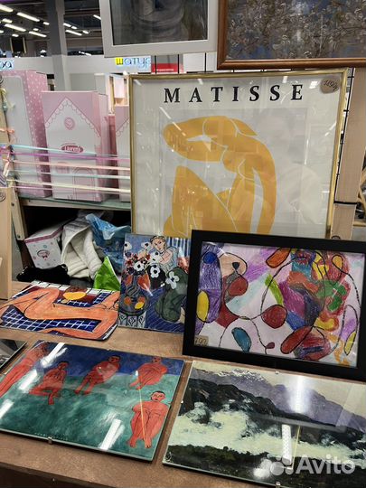 Картина постер