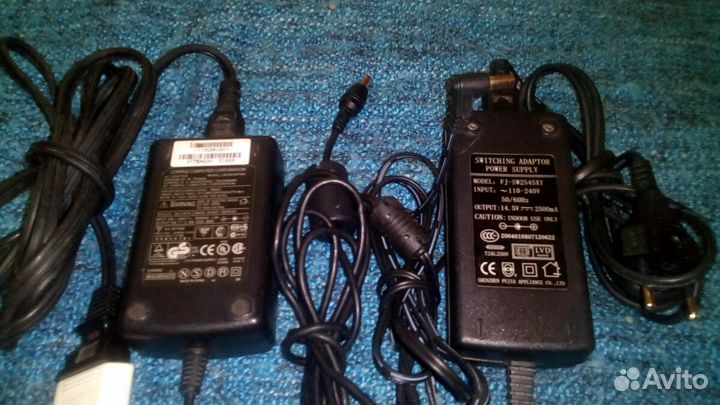 Блок питания 19v, 14.5v