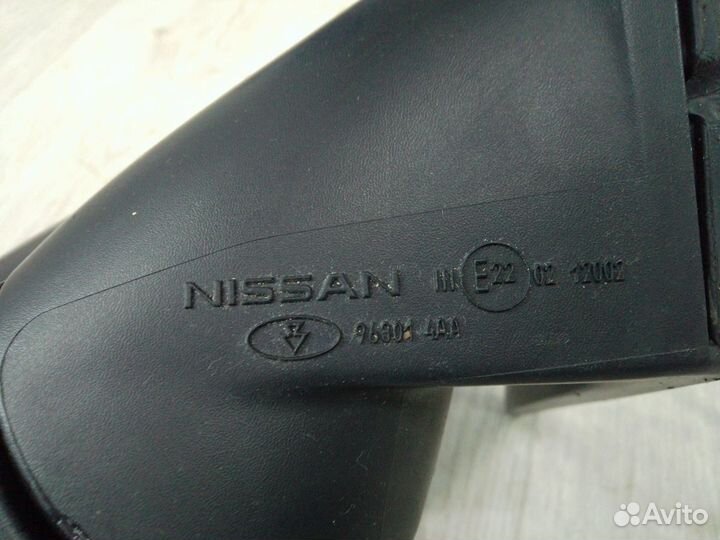 Зеркало Nissan almera G15 Прав