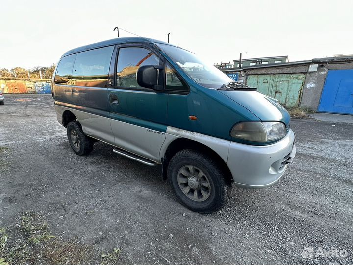 Mitsubishi Delica 2.8 AT, 1997, 265 950 км