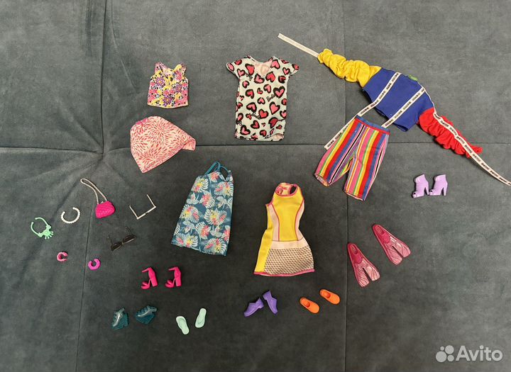 Аутфит одежда для барби mattel
