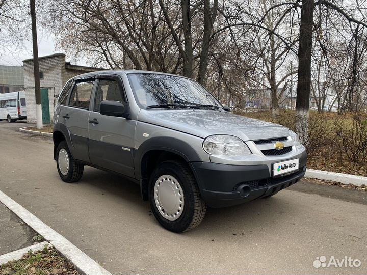 Chevrolet Niva 1.7 МТ, 2014, 72 200 км