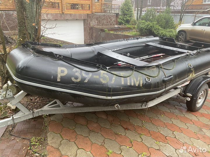 Лодка brig + прицеп