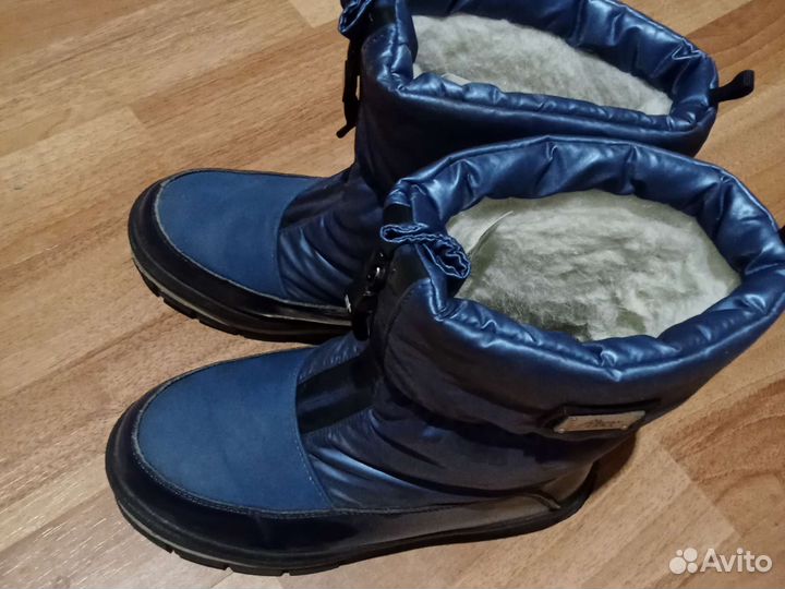 Сапоги зимние